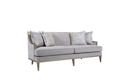 Harper Quartz Straight Sofa