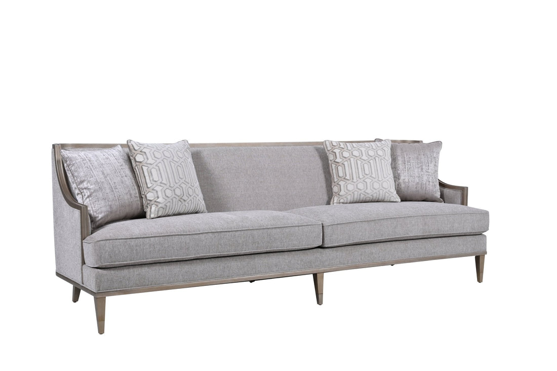 Harper Quartz Straight XL Sofa