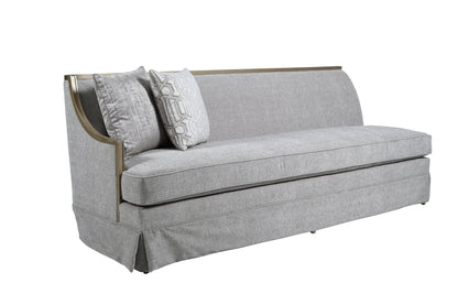 Harper Quartz Straight XXXL Sofa Skirting