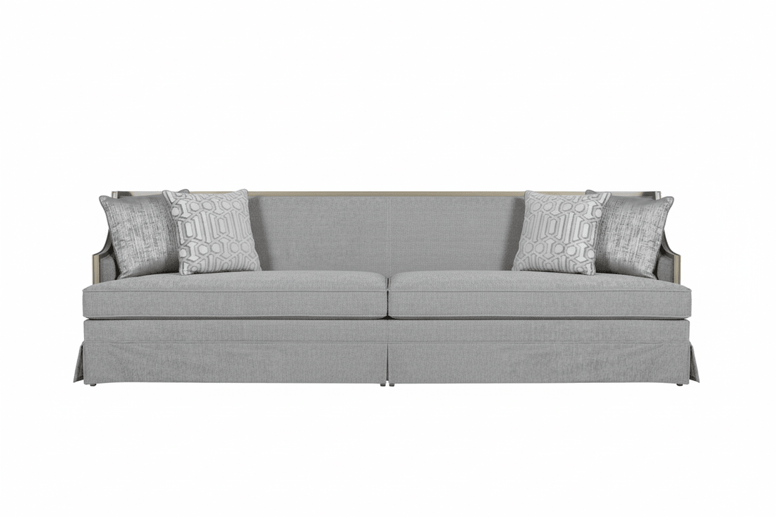 Harper Quartz Straight XXXL Sofa Skirting