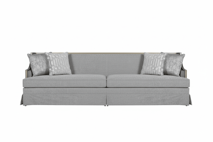 Harper Quartz Straight XXXL Sofa Skirting