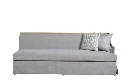 Harper Quartz Straight XXXL Sofa Skirting