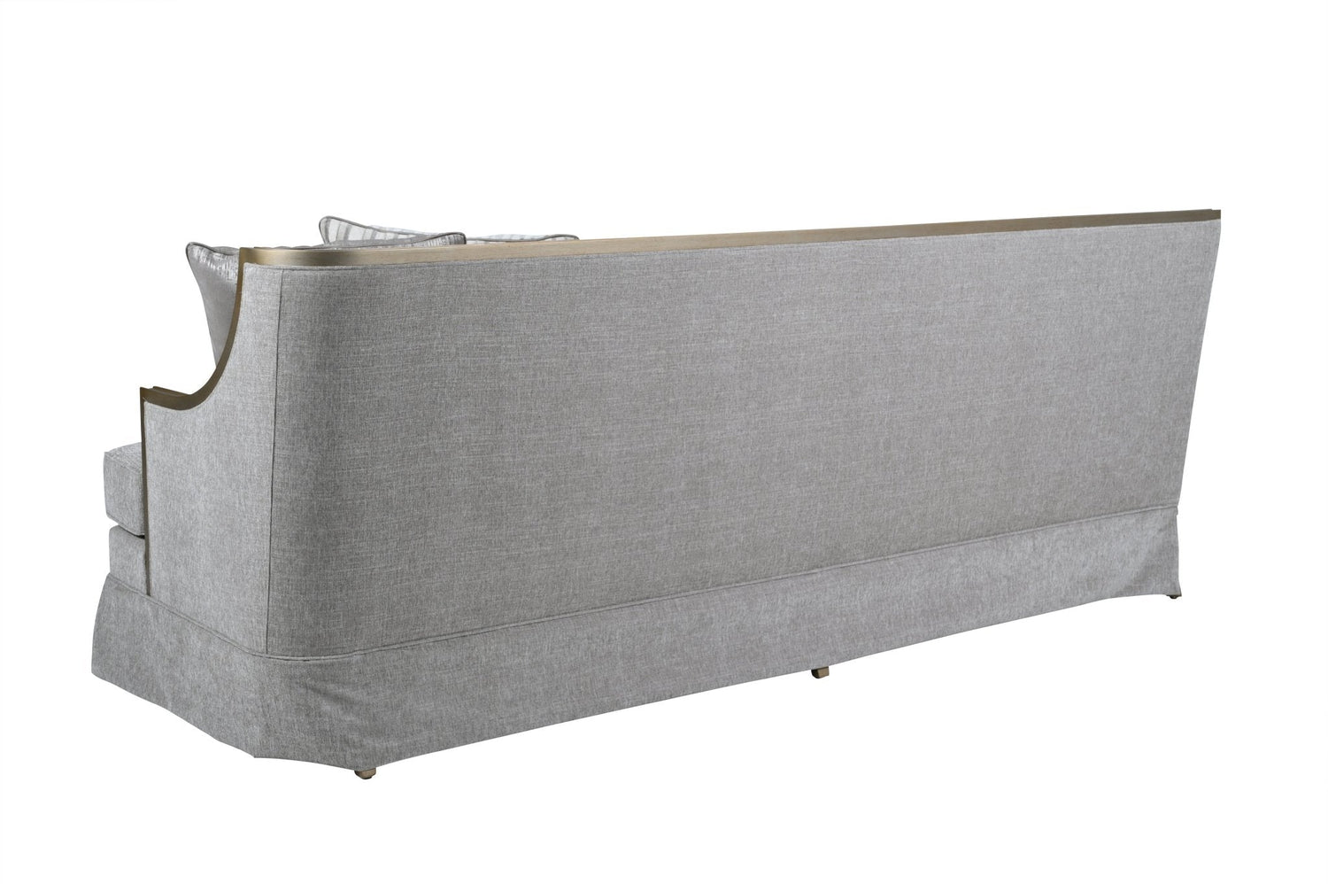 Harper Quartz Straight XXXL Sofa Skirting