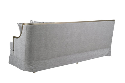Harper Quartz Straight XXXL Sofa Skirting