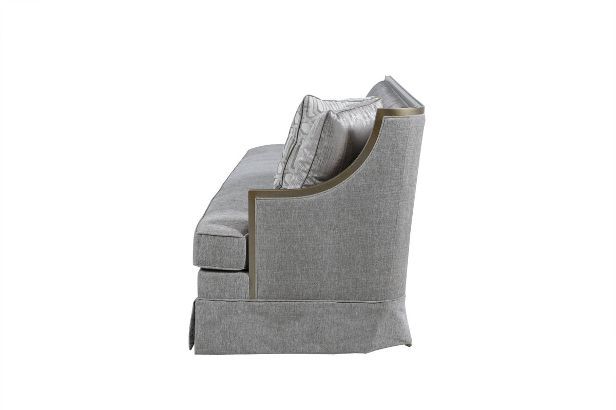 Harper Quartz Straight XXXL Sofa Skirting