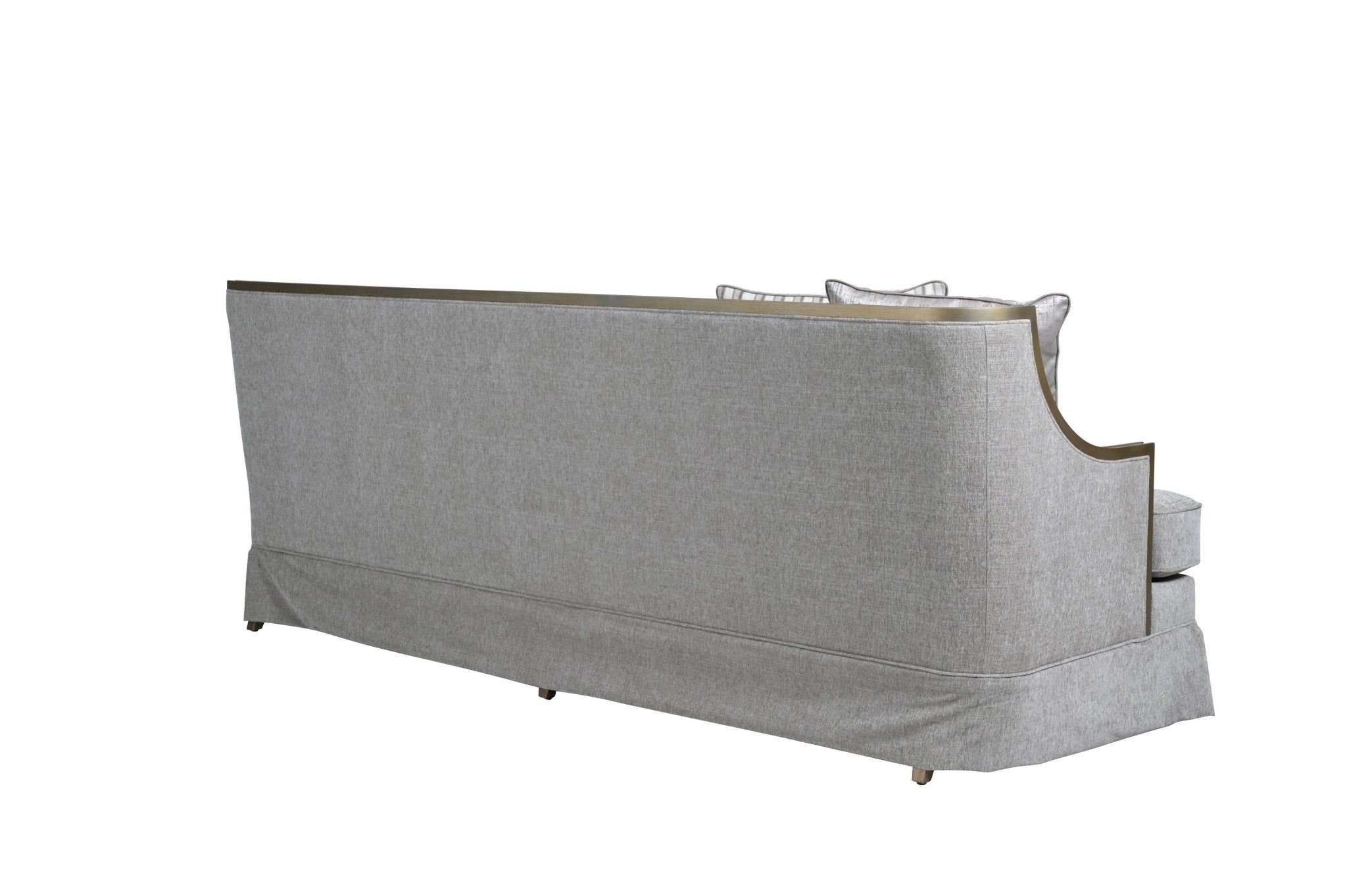 Harper Quartz Straight XXXL Sofa Skirting