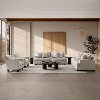 Harvey Beige Living Room set