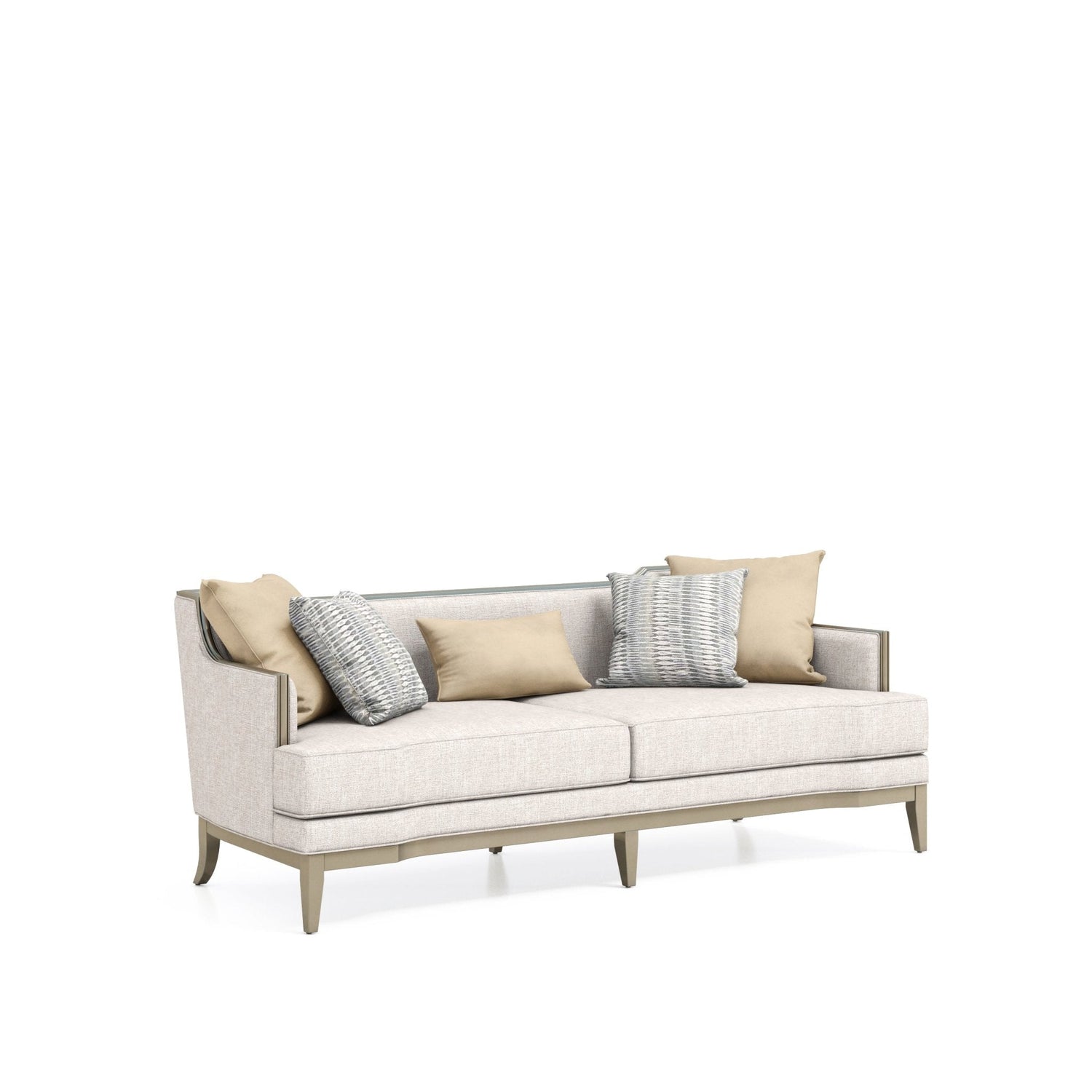 Heritage Beige 3 Seater Sofa