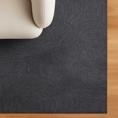 High-Contrast Geometric Area Rug