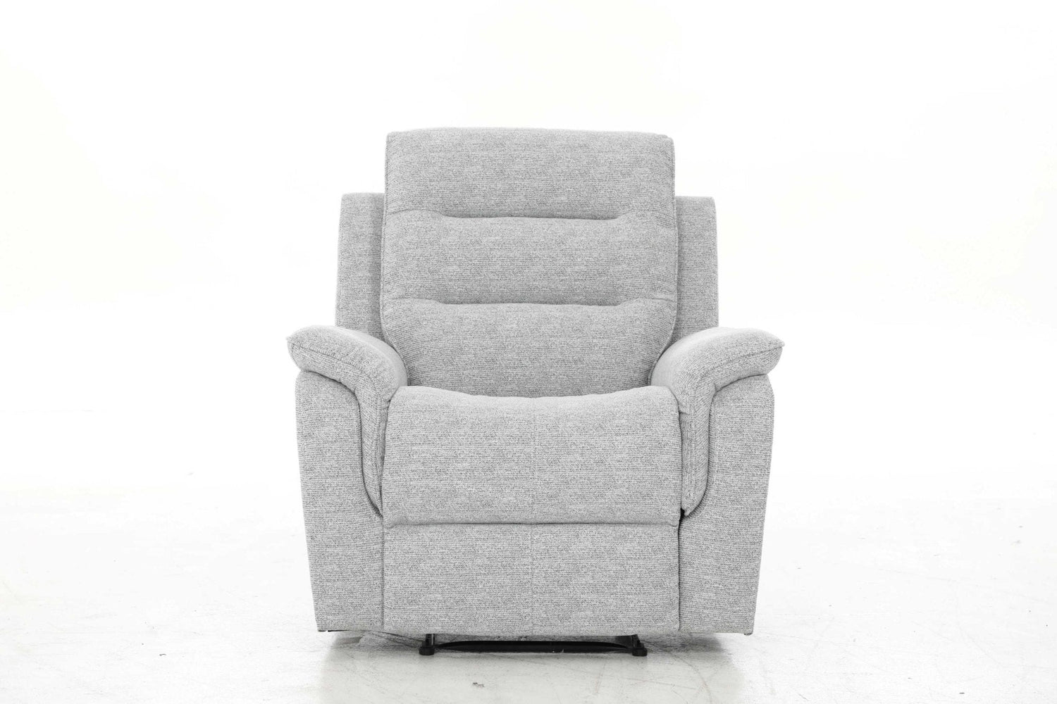 HushGlide Manual Grey Recliner