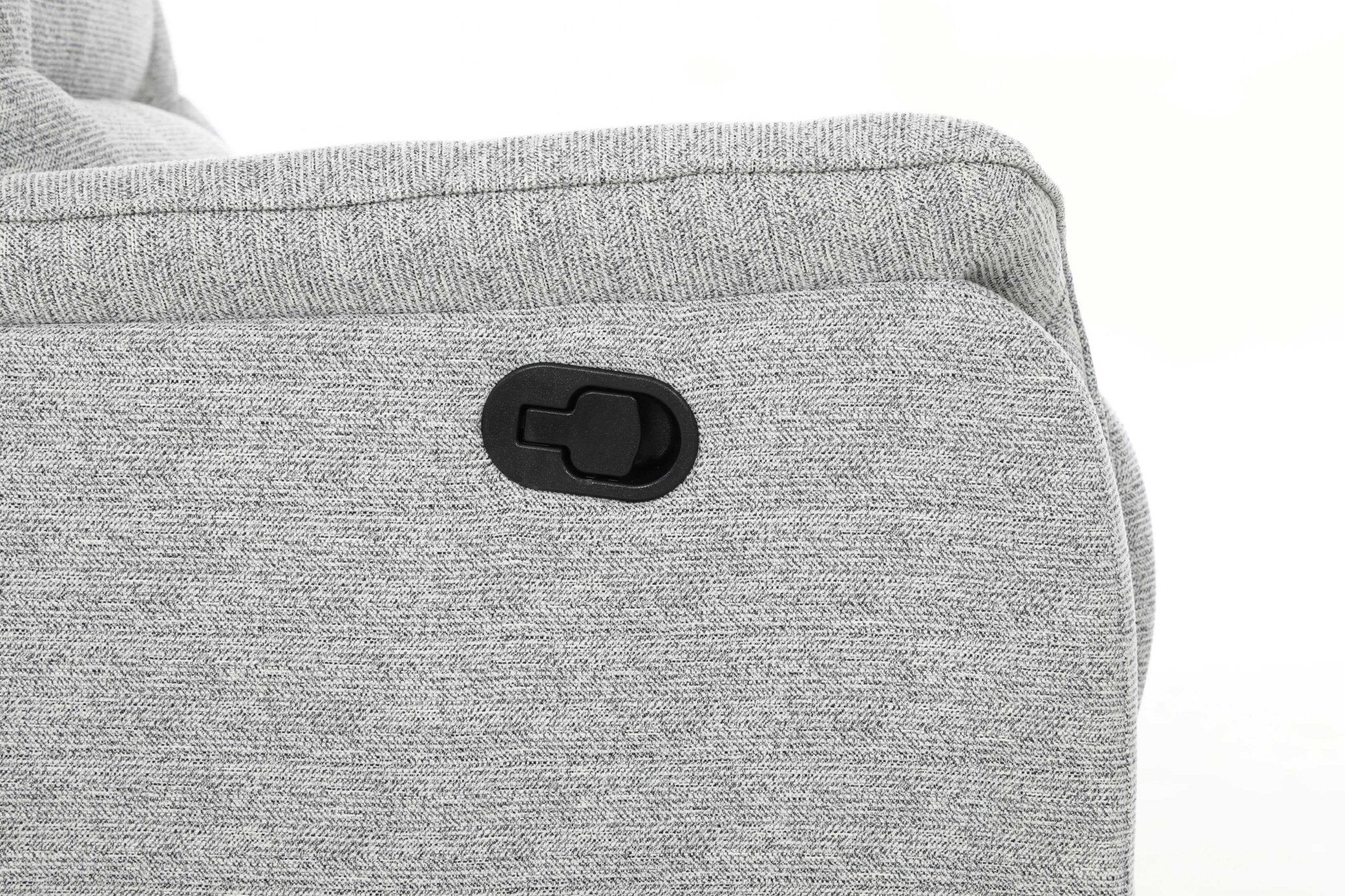 HushGlide Manual Grey Recliner