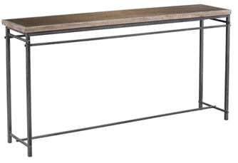 Bran Brown Console Table (8785184424257)