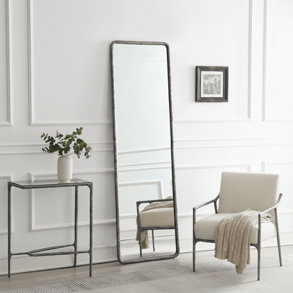 iron mirror- Gold Small  Mirror