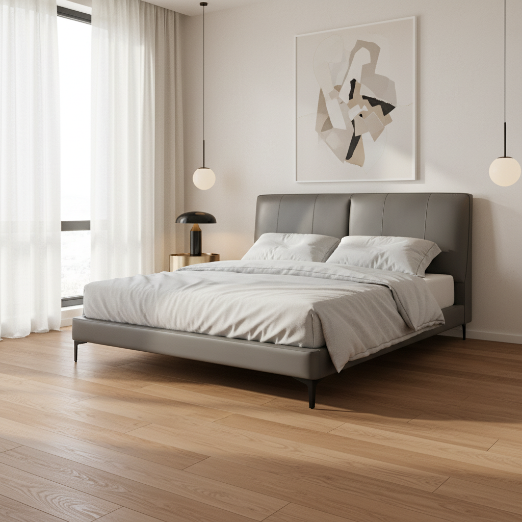 IS Grey Bed