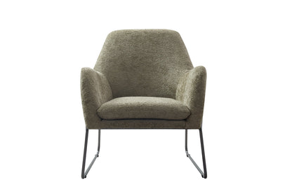 Iscaro Olive Arm Chair