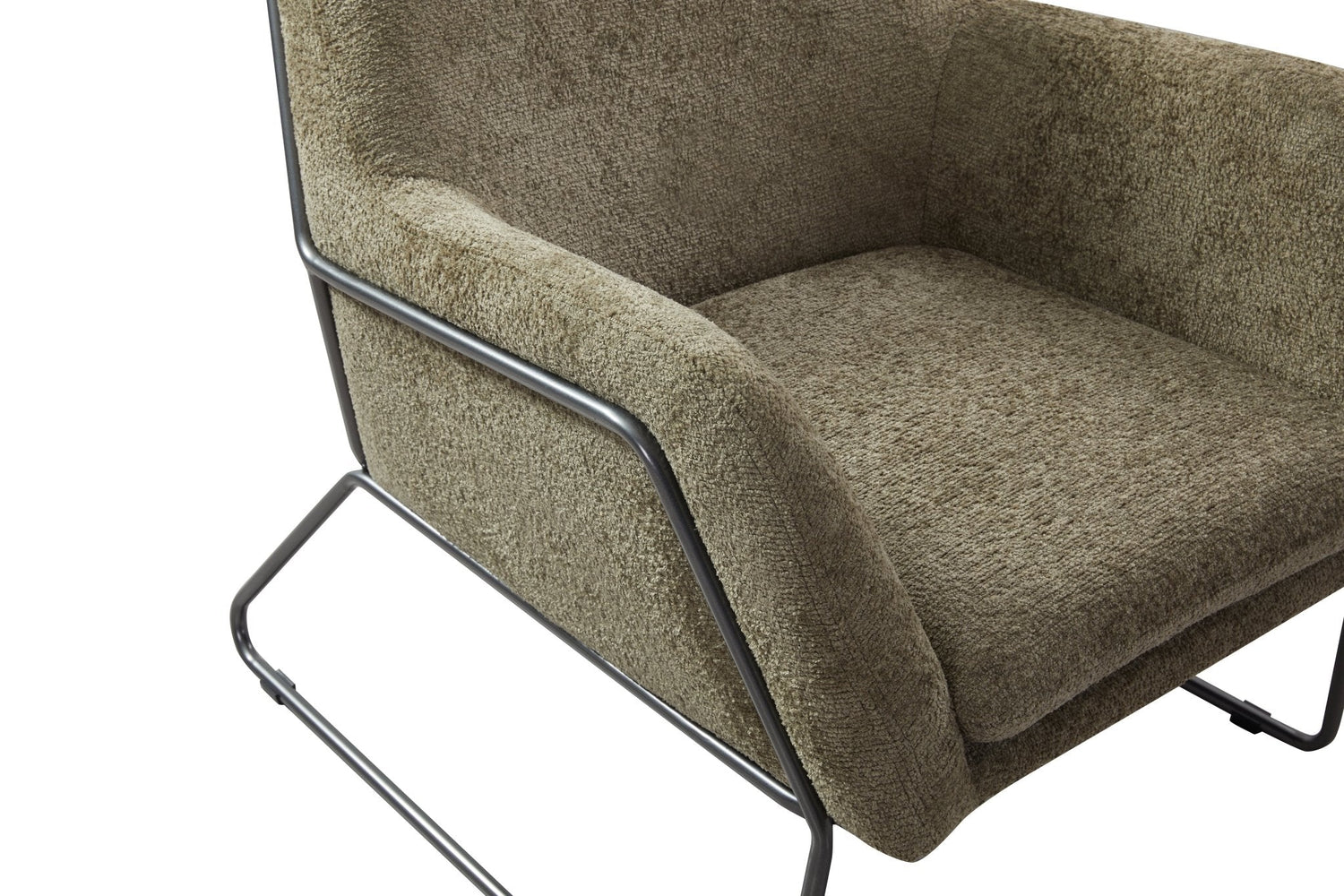 Iscaro Olive Arm Chair