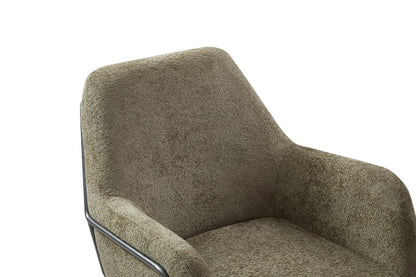 Iscaro Olive Arm Chair