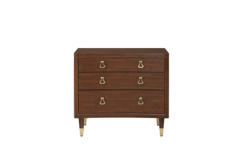 Victorian Dreams Brown Nightstand