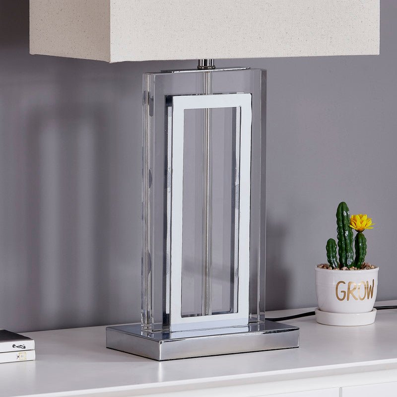 Jarod Crystal Table Lamp