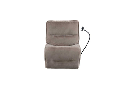 Jay Brown Swivel Power Recliner WC