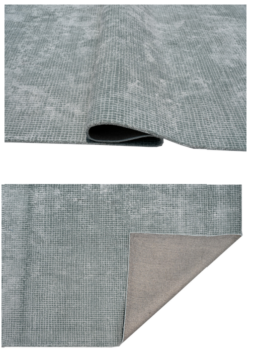 RUDA Dark gray green Rug