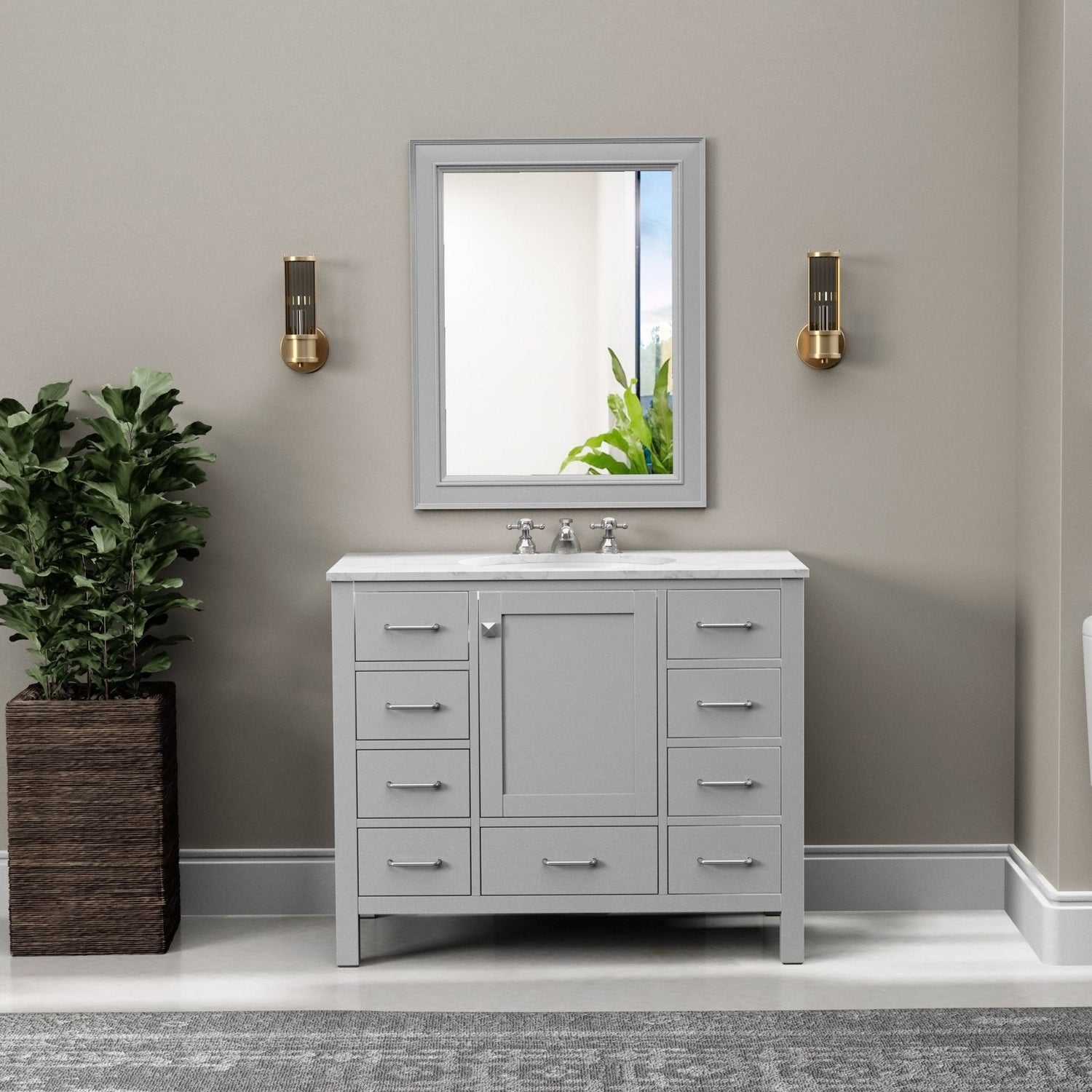 K 42" Vanity