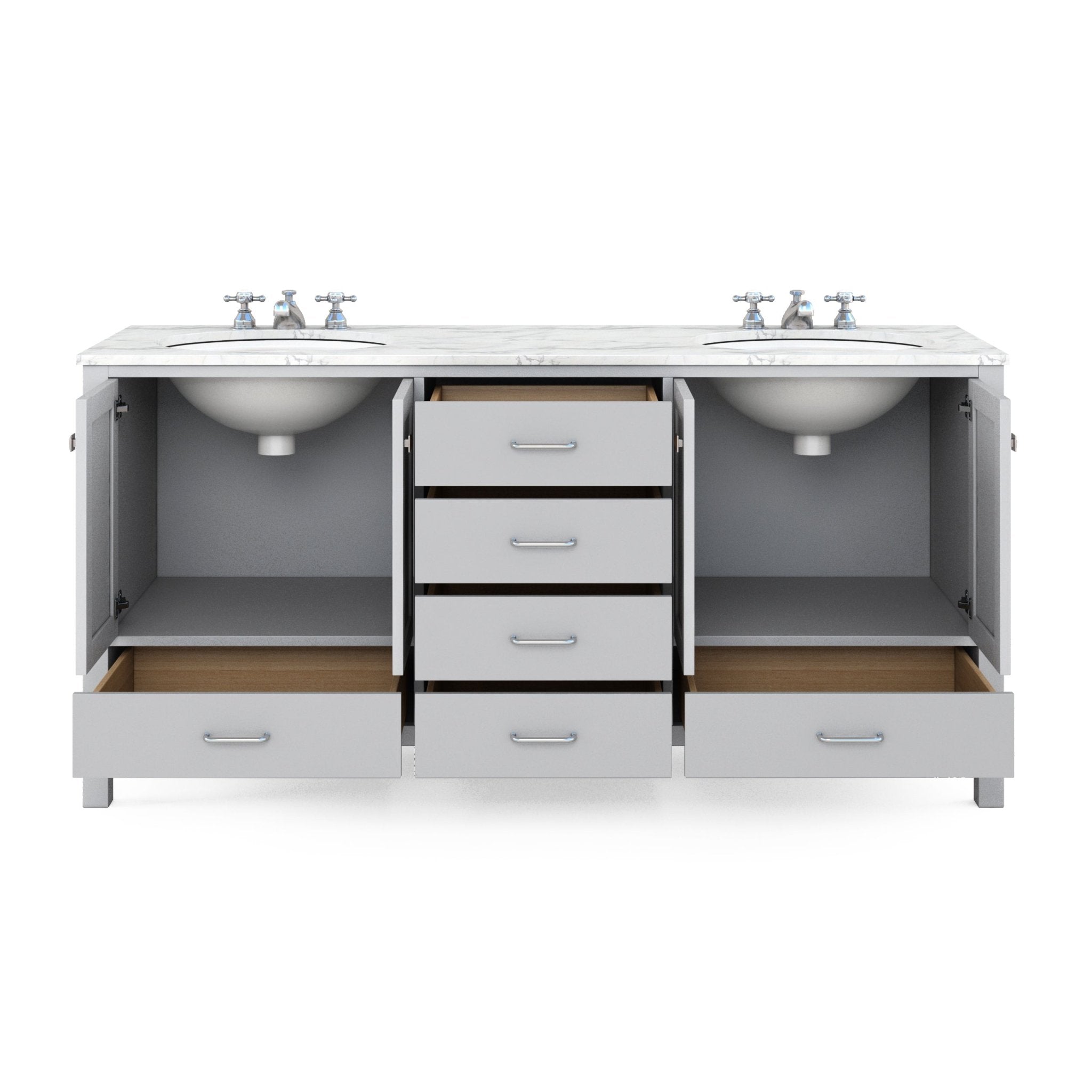 K 72" Vanity