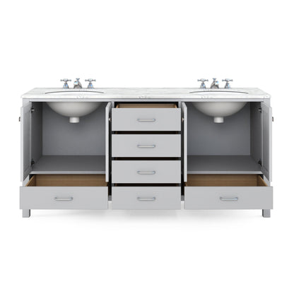 K 72" Vanity