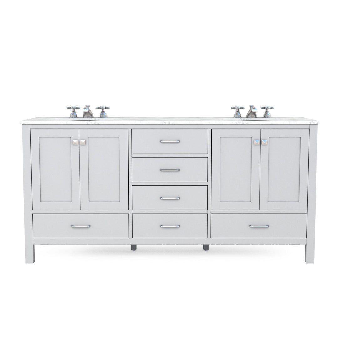 K 72" Vanity