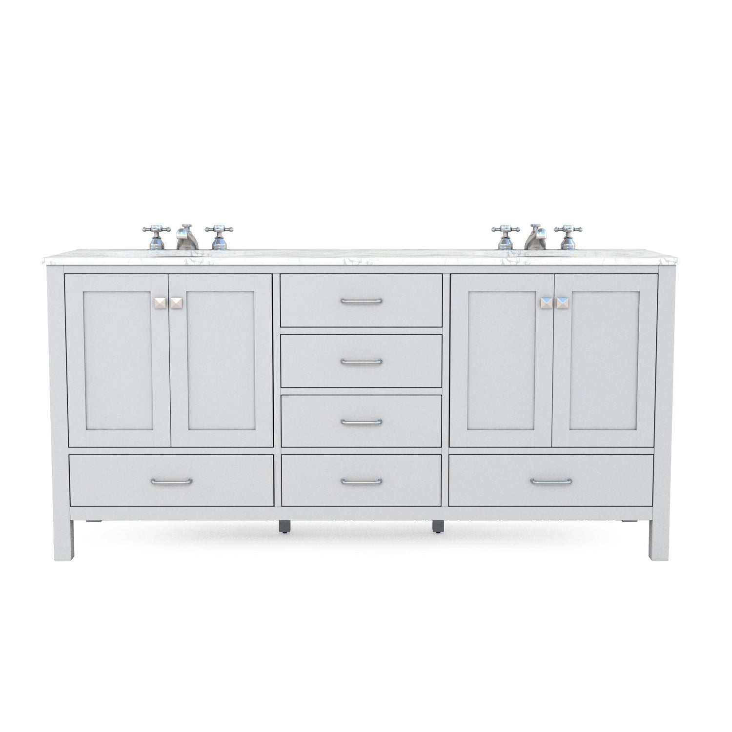 K 72" Vanity