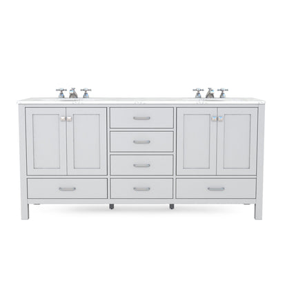 K 72" Vanity