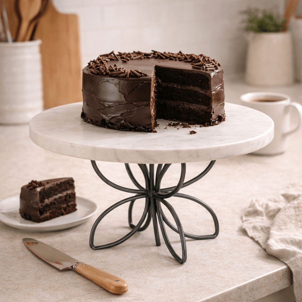 Kawaii Marble Cakestand