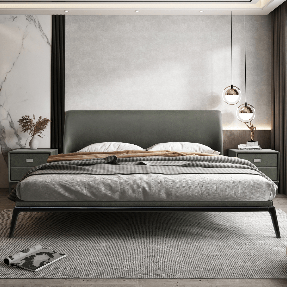 KD Grey Bed