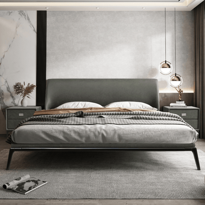 KD Grey Bed