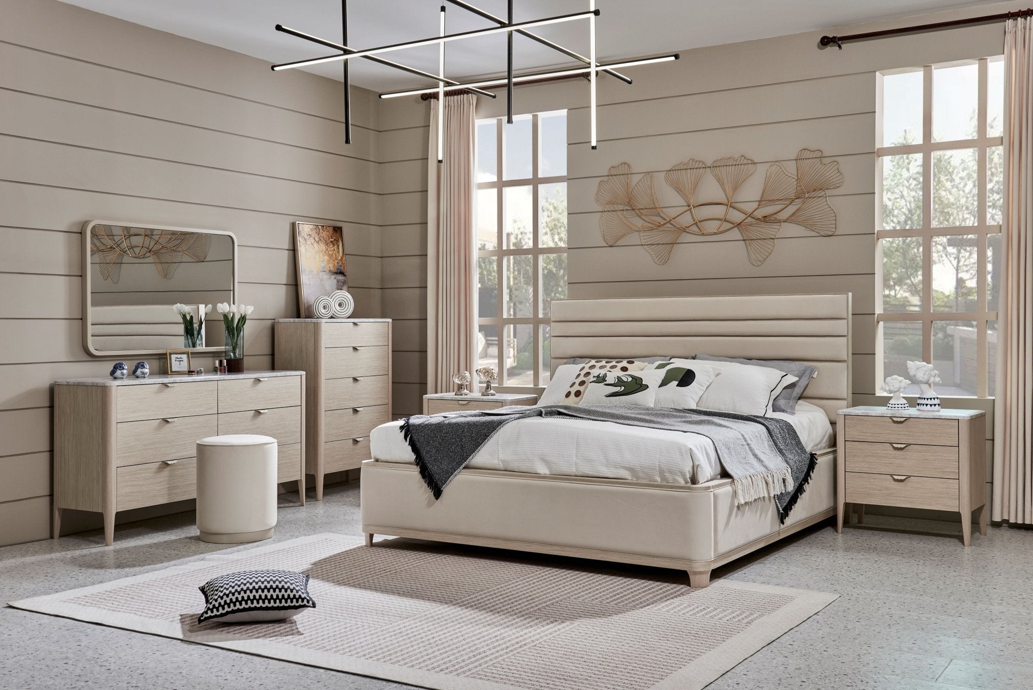 King Bed