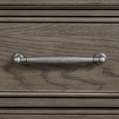 Kings Court 10-Drawer Dresser in Grey