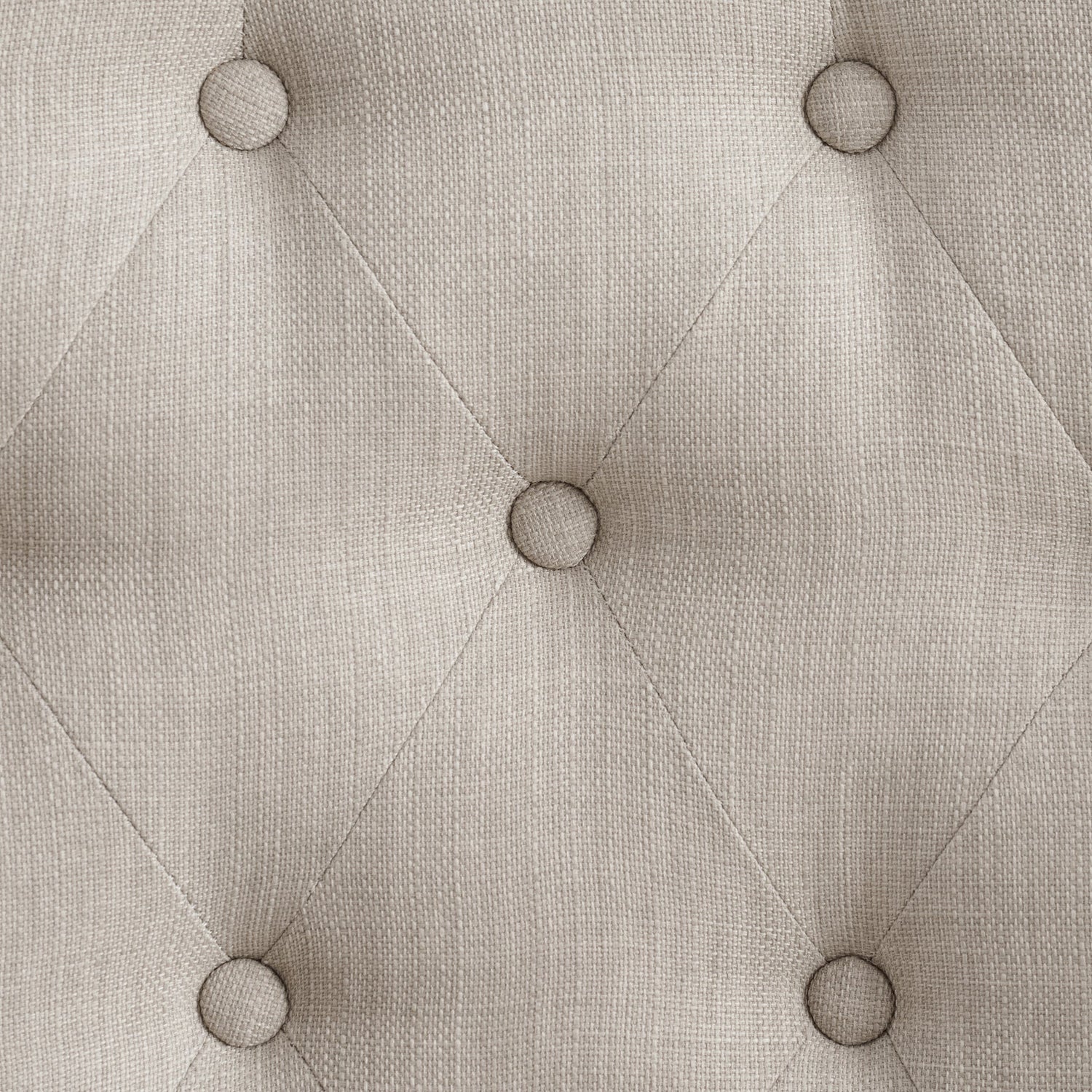 Kings Court Dining Arm Chair with Taupe Fabric in Grey