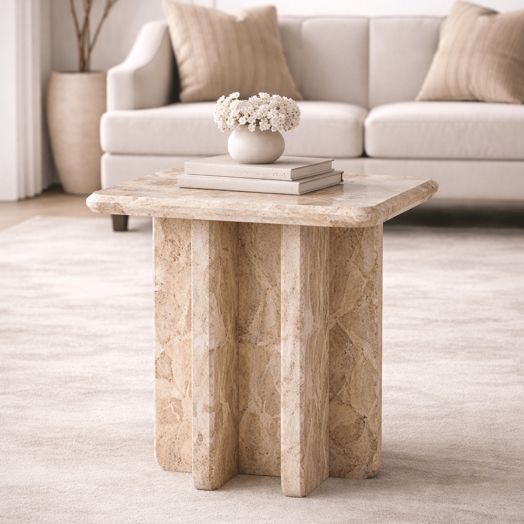 Kirstein MARBLE SIDE TABLE