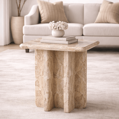 Kirstein MARBLE SIDE TABLE