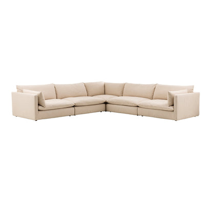 La Jolia Natural Linen Corner
