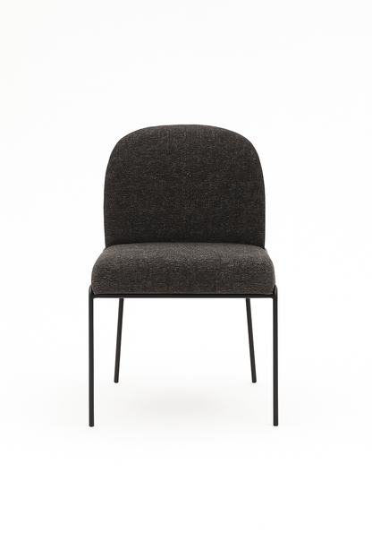 Landscape Black Dining Chair