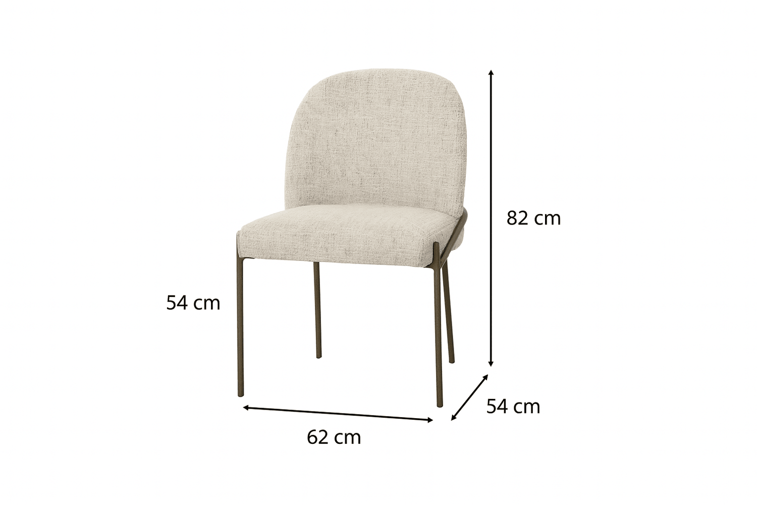 Landscape Grey Dining Chair