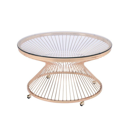 Lavinia Gold Coffee Table in 10MMin