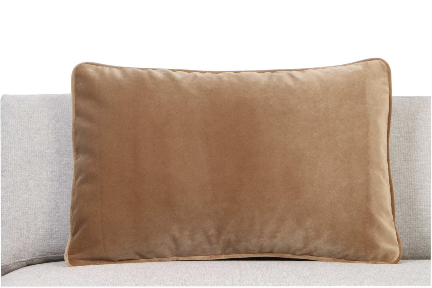 Layal Chic Gold Armless Loveseat
