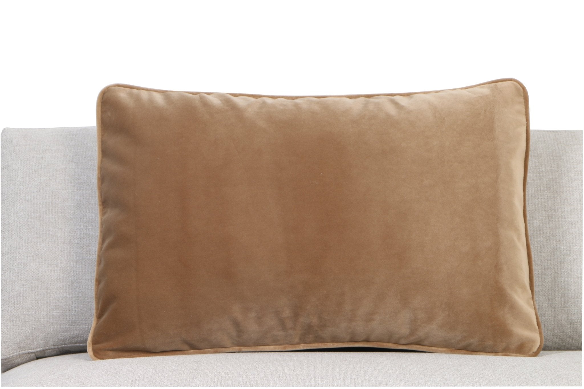 Layal Chic Gold Armless Loveseat