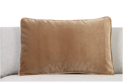 Layal Chic Gold Armless Loveseat