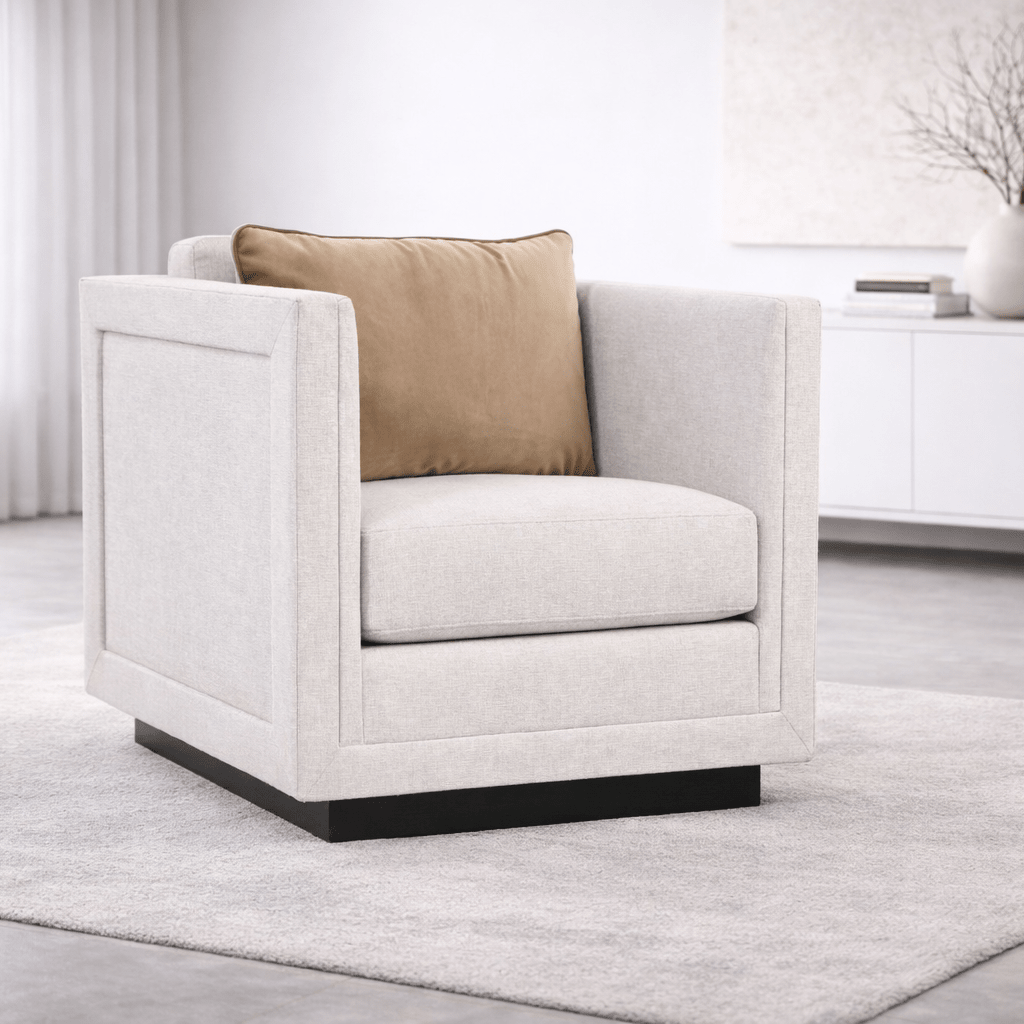 Layal Chic Gold Chair