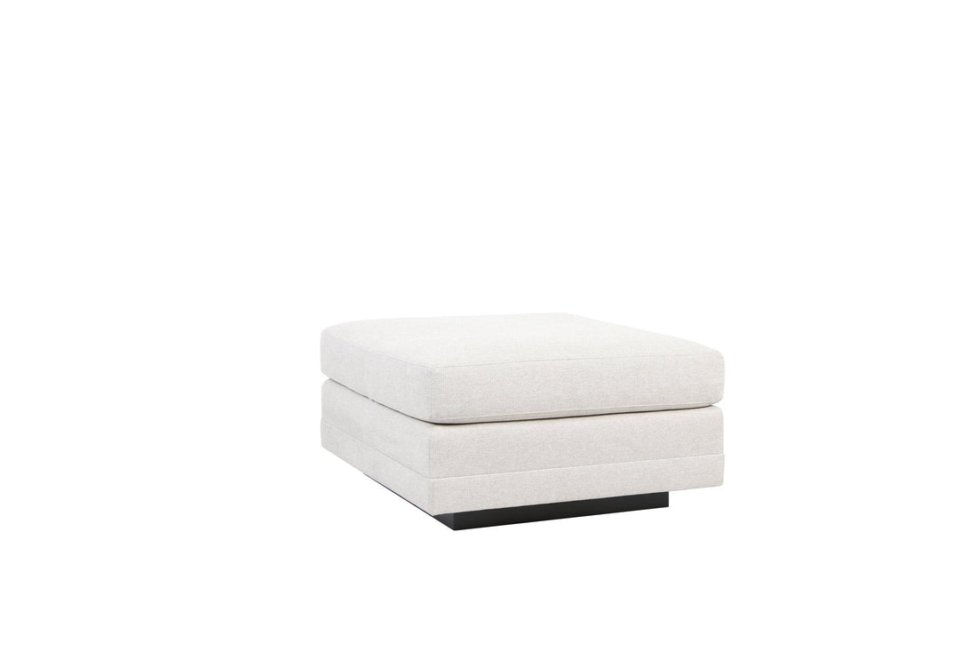 Layal Chic Gold Ottoman