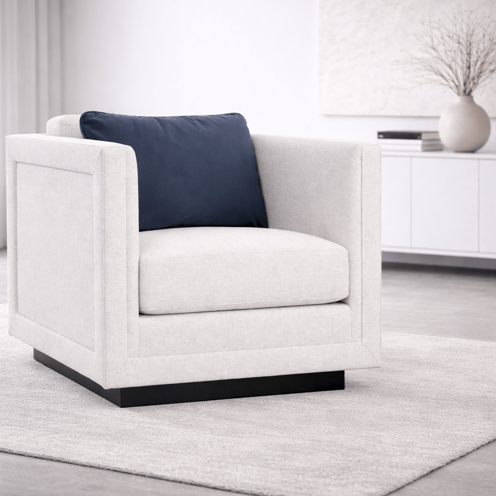 Layal Chic Navy Chair