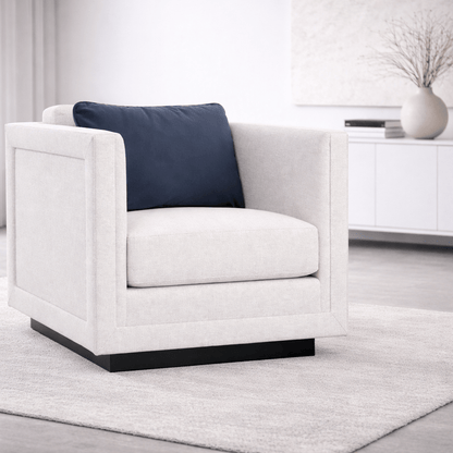 Layal Chic Navy Chair
